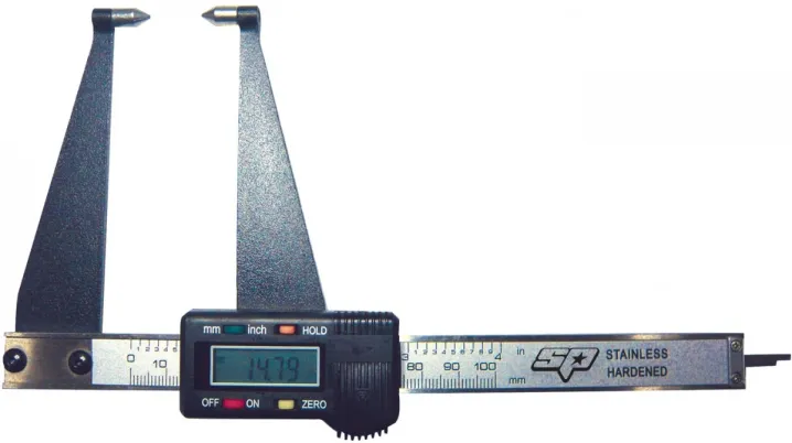 DISC BRAKE DIGITAL CALIPERS