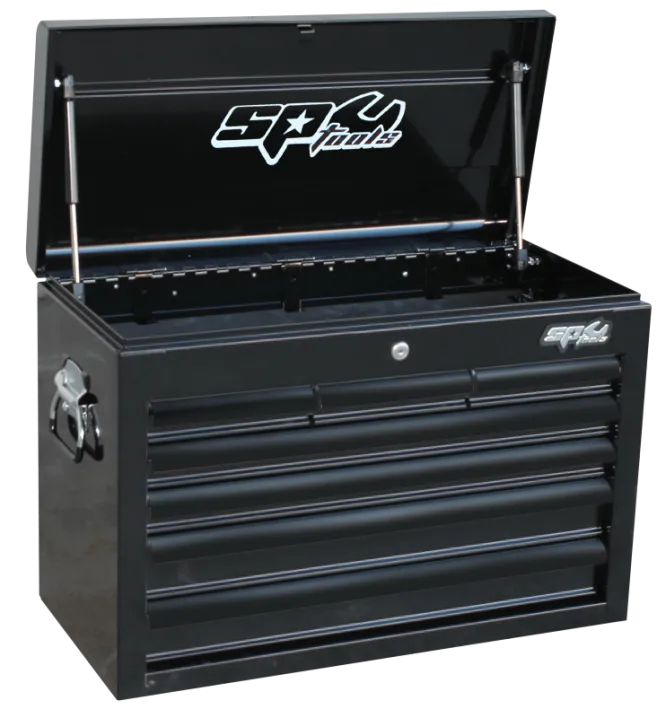 Custom Series Tool Box - 7 Drawer - Black/Black