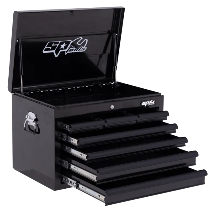 Custom Series Tool Box - 7 Drawer - Deep - Black/Black