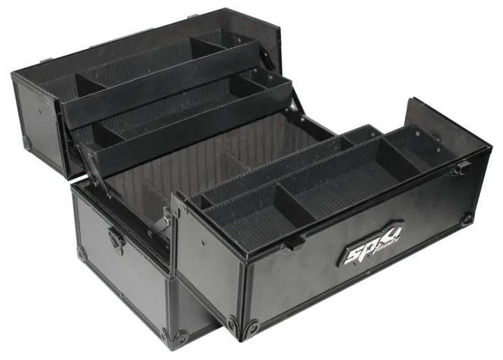 COMPACT TECHNICIANS TOOL BOX - 5 TRAY