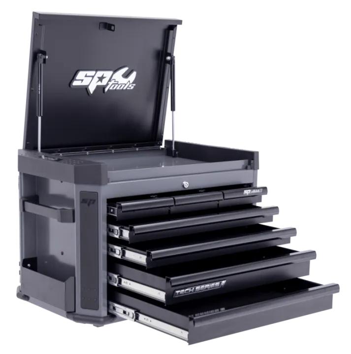 Tech Series Tool Box - 7 Drawer - Diamond Black