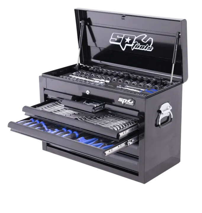 Custom Series Tool Kit - 209pc - Metric Only Black/Black