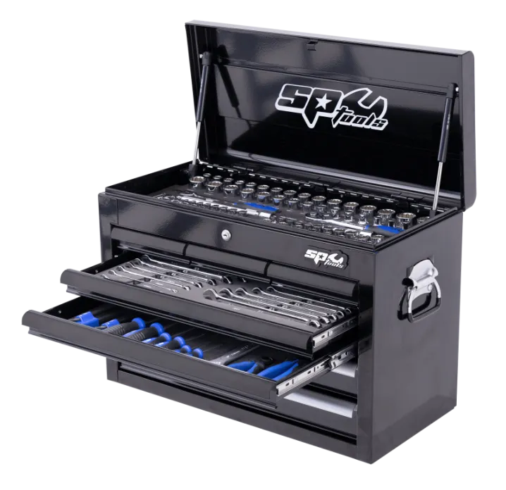 Custom Series Tool Kit - 134pc - Metric/SAE - Black/Black