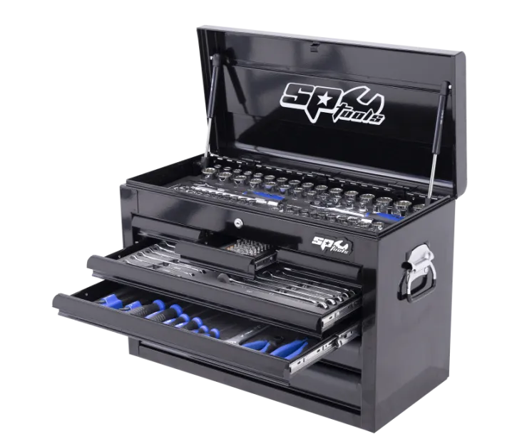 Custom Series Tool Kit - 205pc - Metric/SAE Black/Black