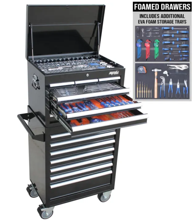 Custom Series Tool Kit - 237pc - Metric/SAE - BONUS EVA (NZ KIT)