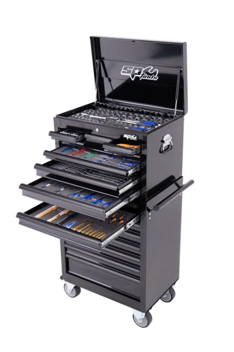 Custom Series Tool Kit - 303pc - NZ BLK/BLK Metric/SAE (FOAMED)