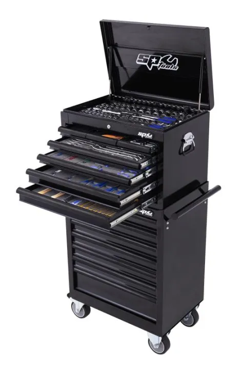 Custom Series Tool Kit - 401pc - NZ Black/Black Metric/SAE (Foamed Kit)