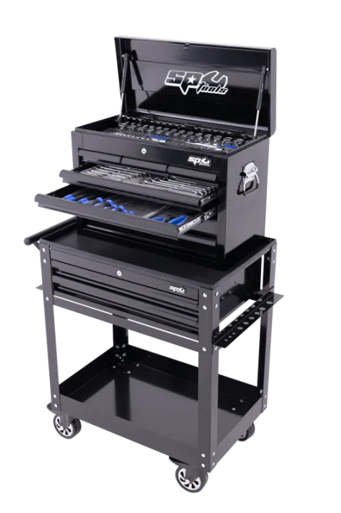 Custom Series Tool Kit - 135pc - Metric/SAE - Black/Black