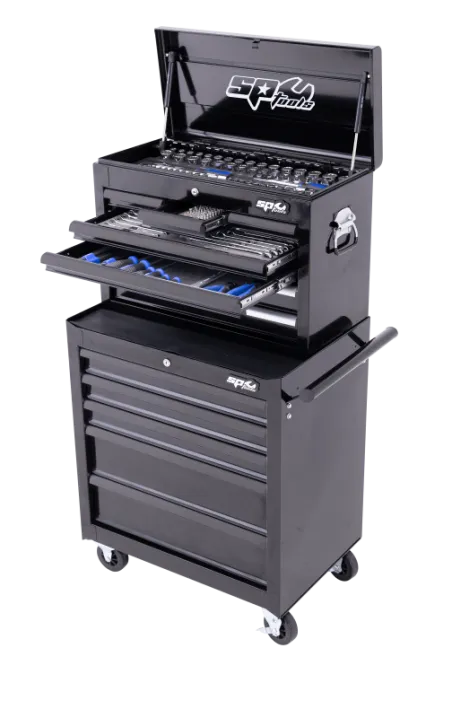Custom Series Tool Kit - 206pc - Metric/SAE - Black/Black
