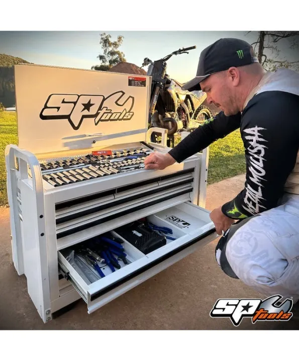 Off Road Series Field Service Tool Kit - 250pc - Metric/SAE - White/Black - Plus Extra EVA Foam Trays