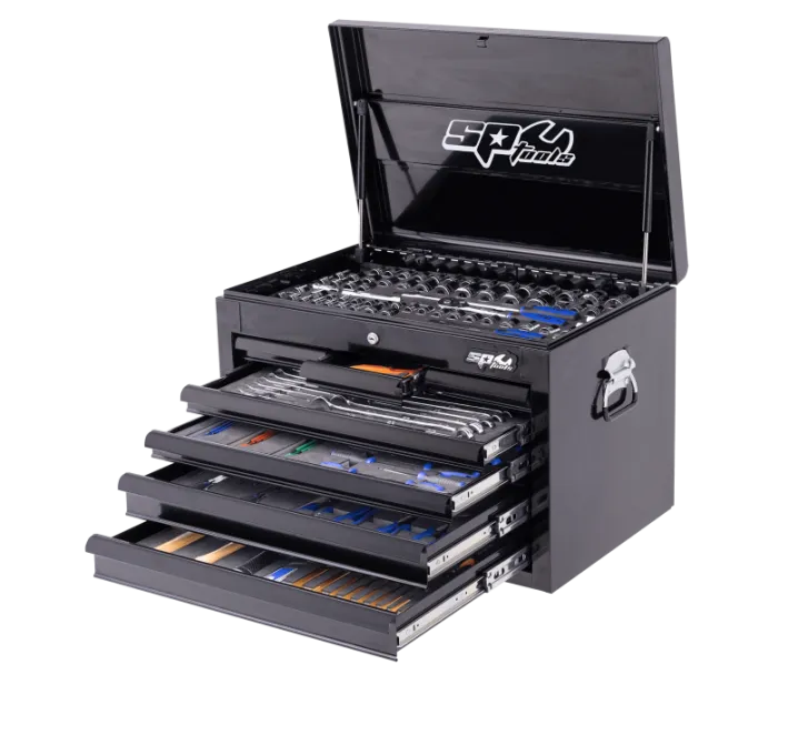 Custom Series Tool Kit - 254pc - Metric/SAE - Black/Black - BONUS EVA Storage Trays