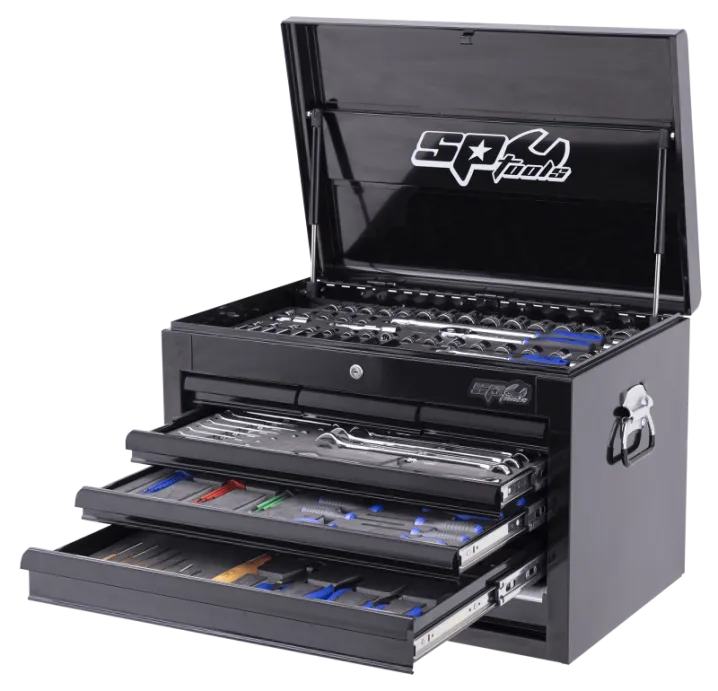 CUSTOM SERIES TOOL KIT - 219PC - METRIC ONLY - BONUS EVAS NZ - BLACK/BLACK