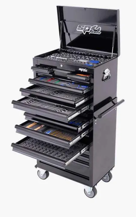 Custom Series Tool Kit - 549pc - Metric/SAE - NZ Black/Black - (FOAMED)