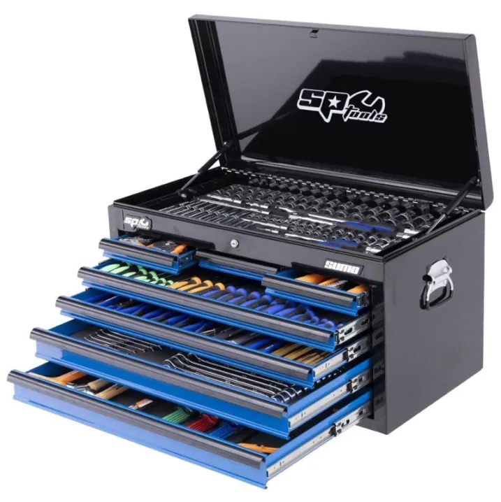 Sumo Custom Series Tool Kit - 409pc - Metric/SAE - Black/Blue