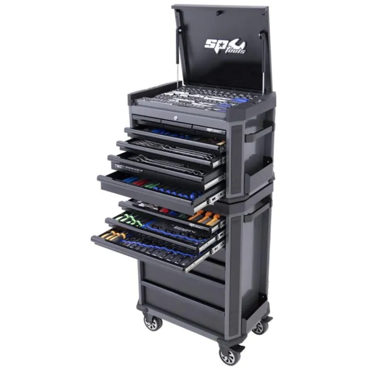 Tech Series Tool Kit - 629pc - Metric/SAE - Diamond Black BONUS EVAS