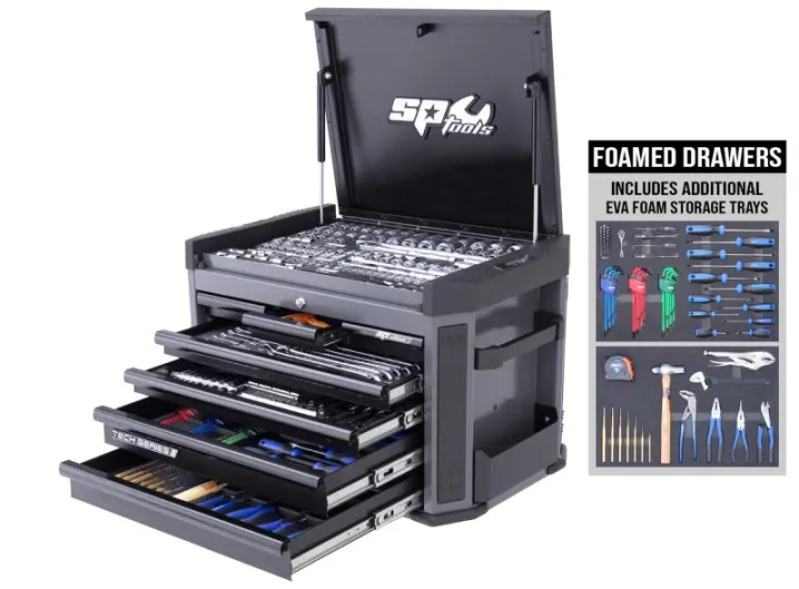 Tech Series Tool Kit - 243pc - Metric/SAE - Diamond Black NZ