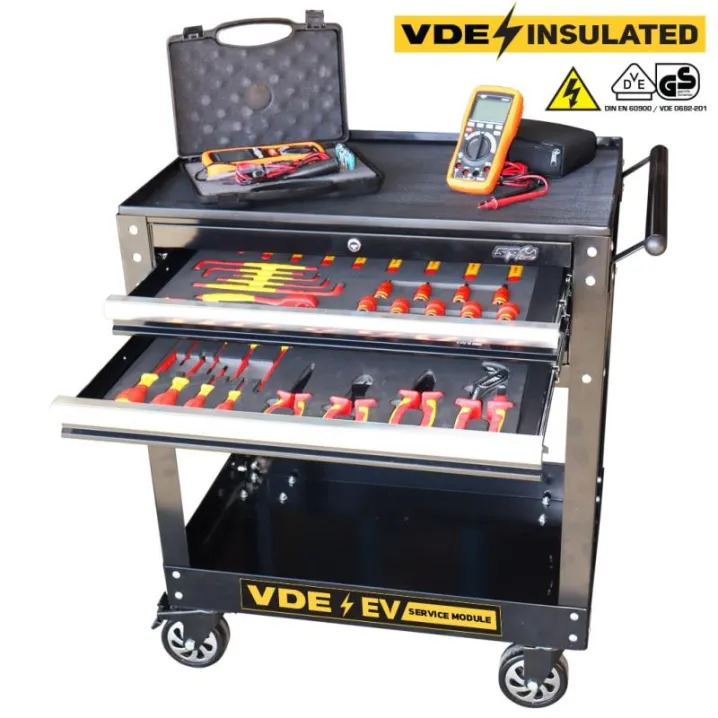 VDE Electic Vehicle Service Module - Trolley