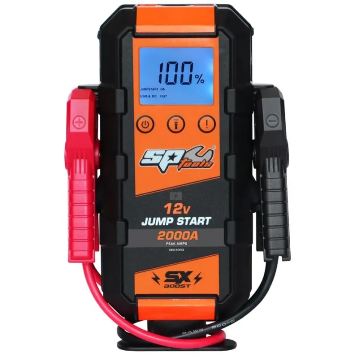 JUMP STARTER / POWER BANK - 2000A - 12V - SX BOOST