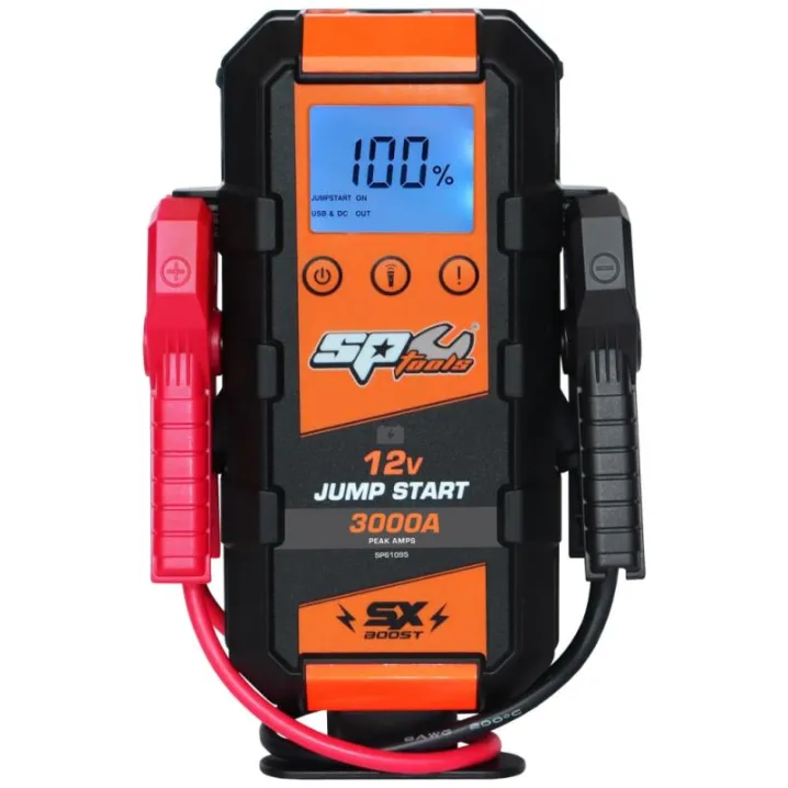 JUMP STARTER / POWER BANK - 3000A - 12V - SX BOOST