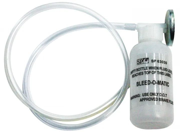 BRAKE BLEEDER KIT - MAGNETIC