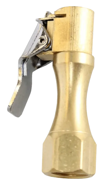 Air Hose Chuck - Straight Clip-on