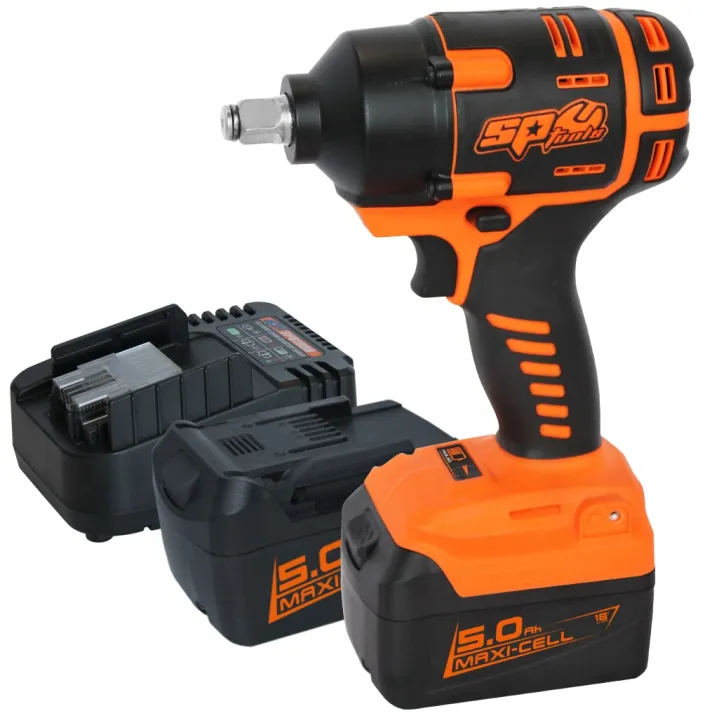 18v 1/2"Dr 5.0Ah Brushless Impact Wrench Kit
