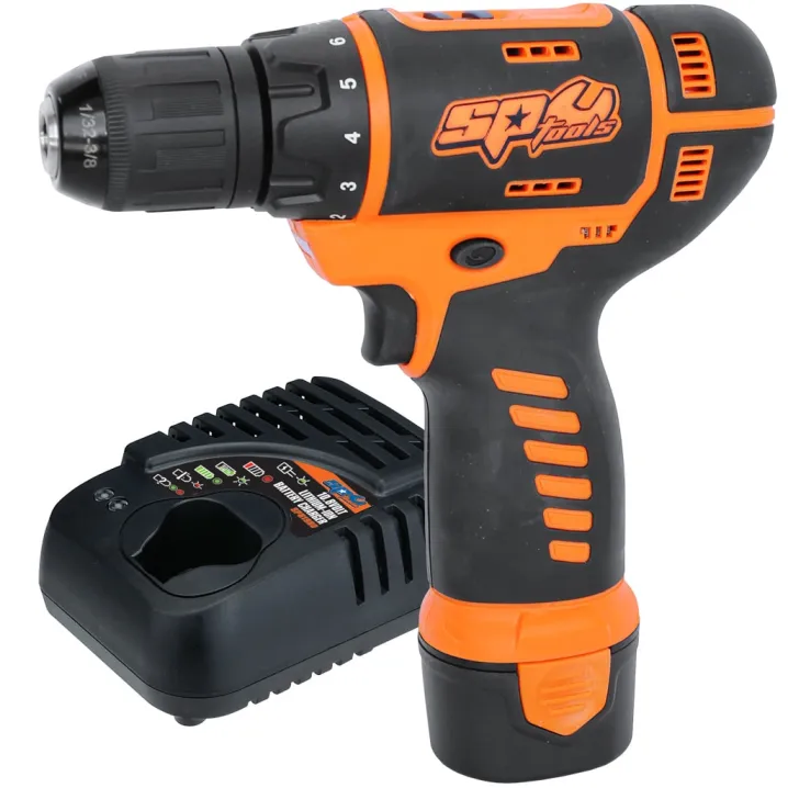 12V 10MM TWO SPEED MINI DRILL DRIVER - 2.0AH