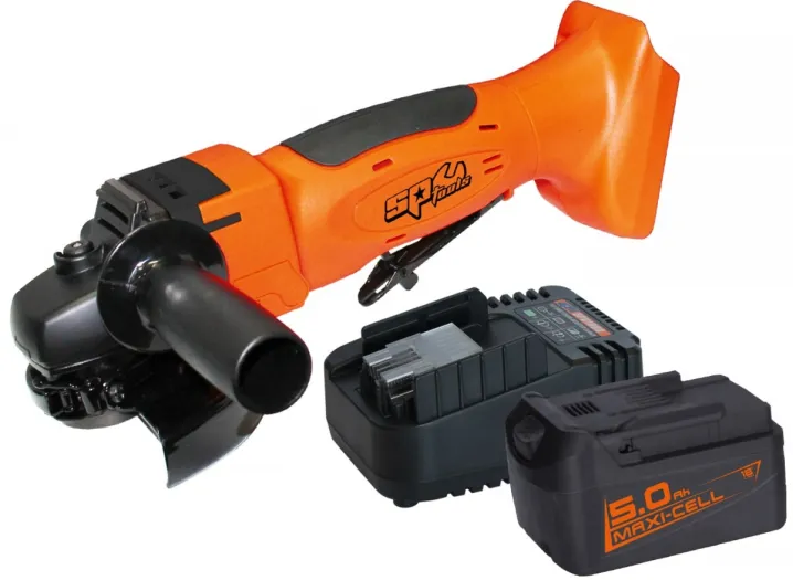 18V BRUSHLESS 5" CUT OFF/ANGLE GRINDER - 5.0AH