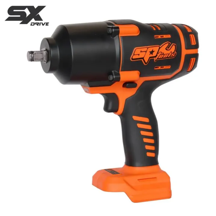 18V 1/2"DR Brushless Impact Wrench - Skin Only - SX Drive