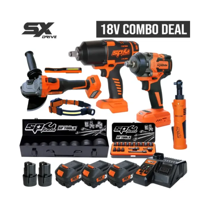 CORDLESS - 18V DIESEL FITTER KIT (NZ)