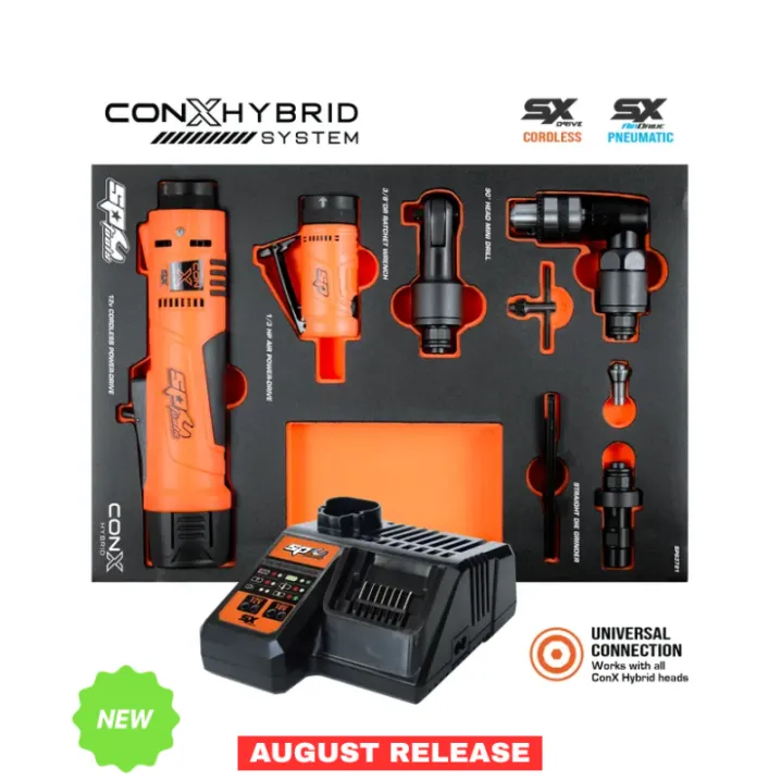 CON-X HYBRIDRIVE - CORE MECHANIC SYSTEM - EVA
