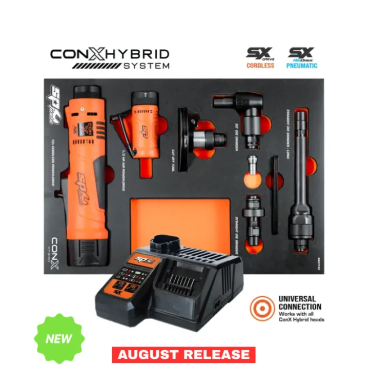 CON-X HYBRIDRIVE - CUT & GRIND SYSTEM - EVA