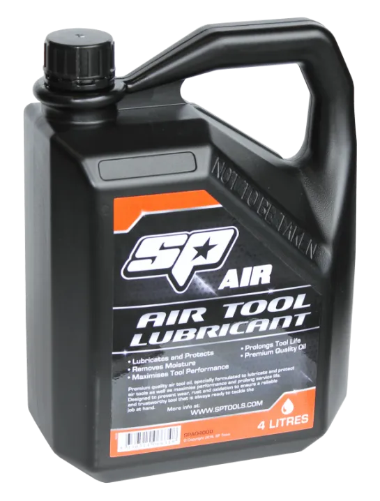 Air Tool Lubricant - 4 Litre Bottle