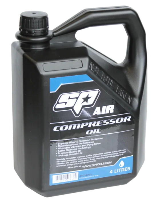 Compressor Oil - 4 Litre Bottle