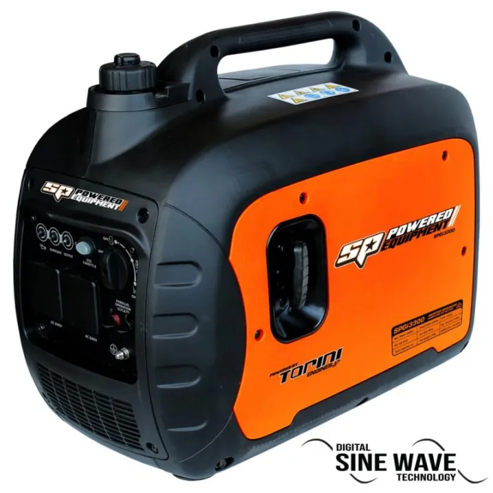 Inverter Generator - 3300W - Super Quiet