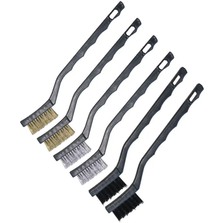 888 Wire Brush Set - Mini 180mm - 6pc