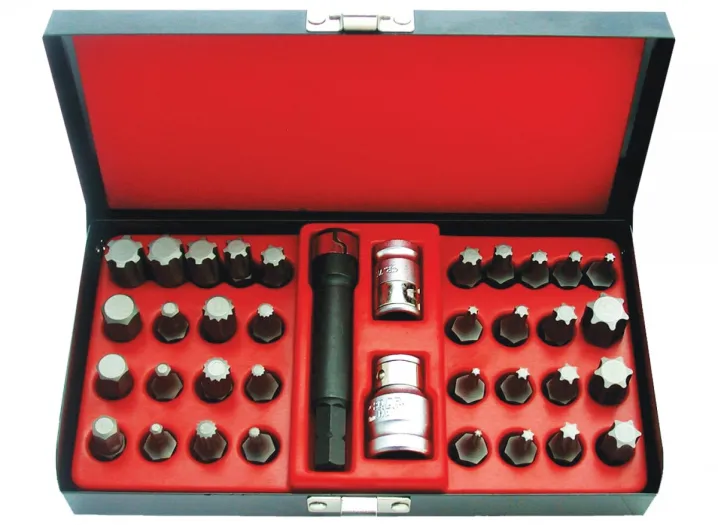 PROFESSIONAL BIT SET - 37PC