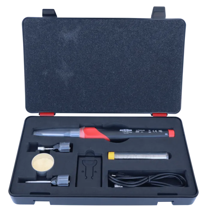 2.4AH LI-ION CORDLESS SOLDERING KIT - 888 SERIES