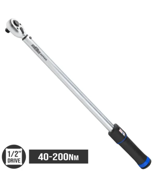 Torque Wrench - Micrometer - 1/2"DR - (40 -100NM)