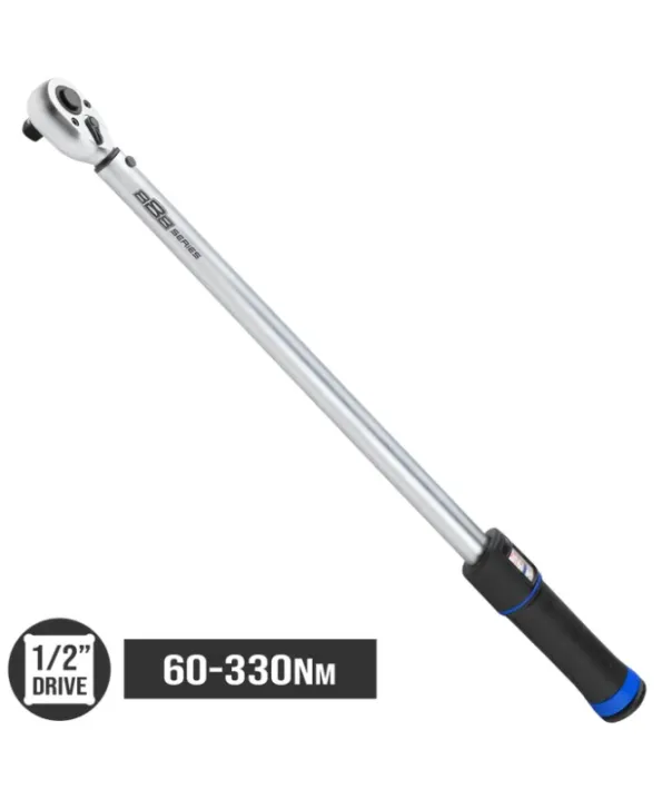 Torque Wrench - Micrometer - 1/2"DR - (60 -330NM)