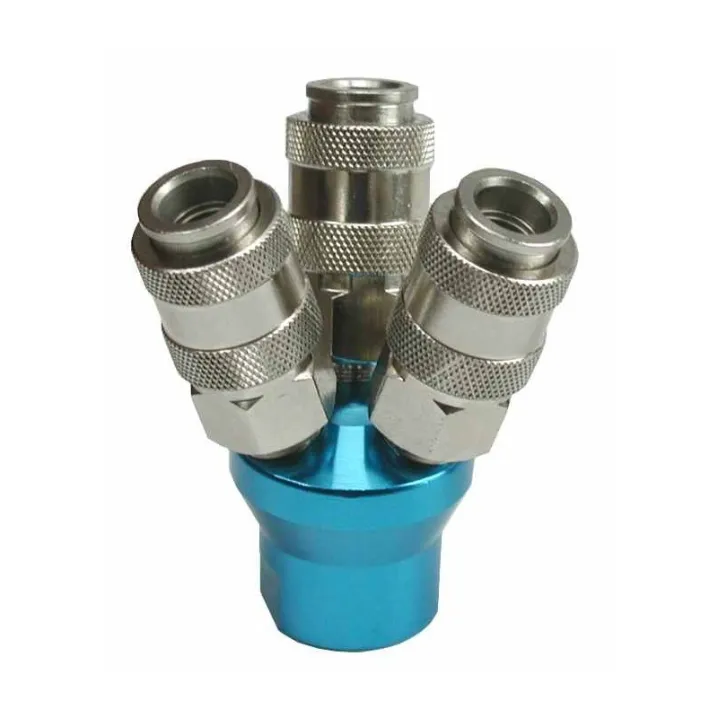 Puma 1/4'' 3 Way Quick Coupler