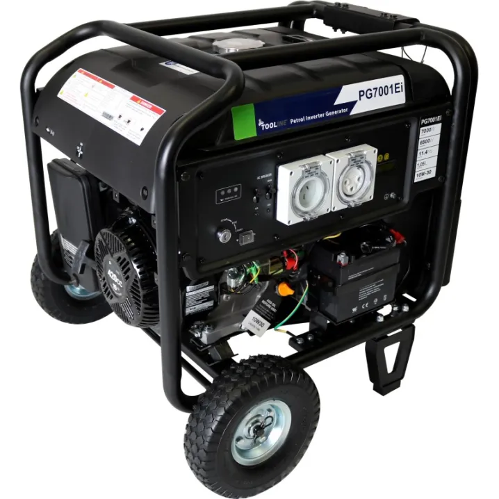 7KW Petrol Inverter Generator