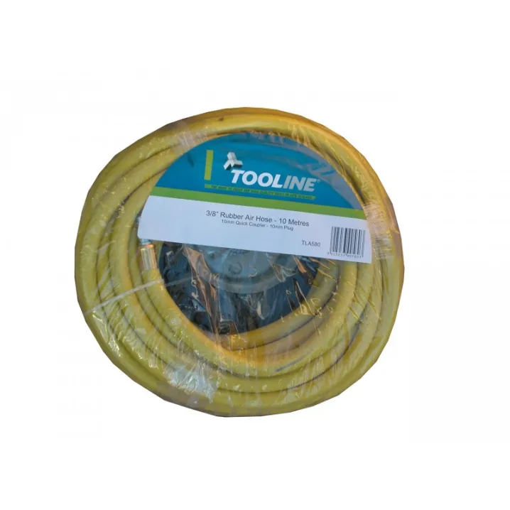 Tooline 10m Rubber Air Hose