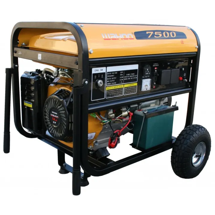 Electric Start 6.0kW Petrol Generator