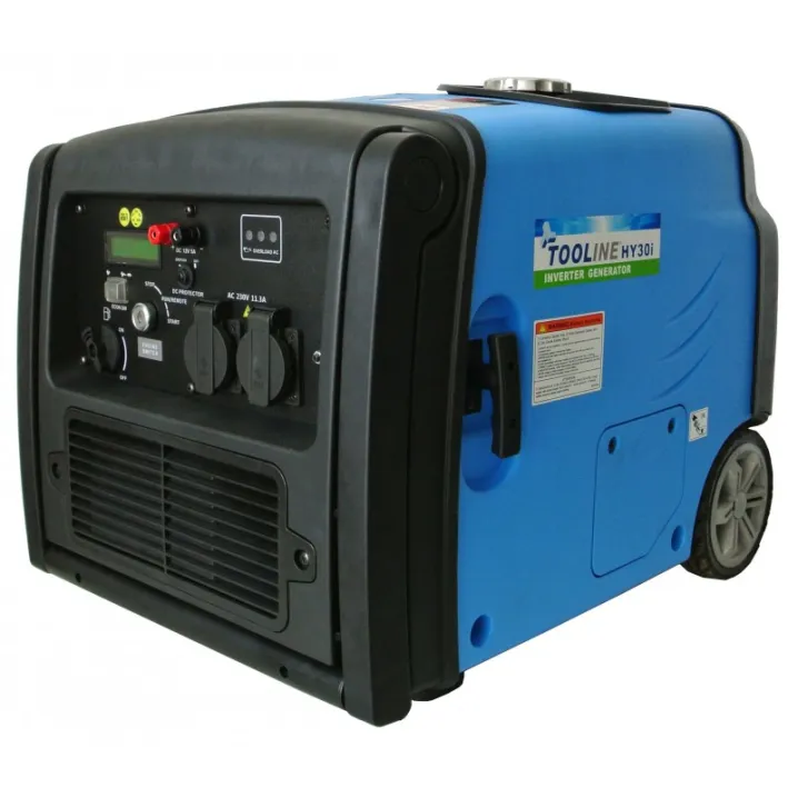 3.2kW Petrol Inverter Generator