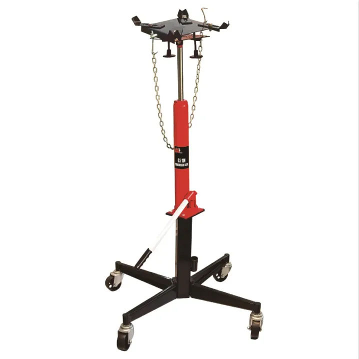 Torin - Big Red Transmission Jack 0.5 Ton with adjustable head