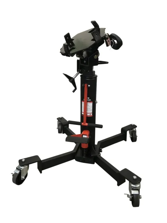 Wayco Transmission Lifter 0.5 Ton x 934mm min Height, Black with Professional Head
