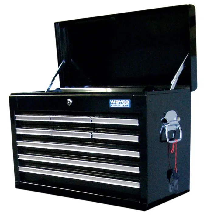Wayco Tool Chest 9 Drawer Black