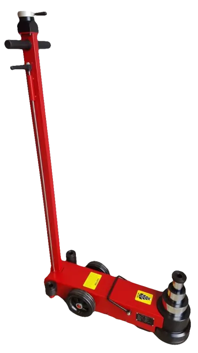 Wayco Hydraulic Air Jack 3-Stage 50-25-10 Ton x 150mm Min Height, 472mm Max Height