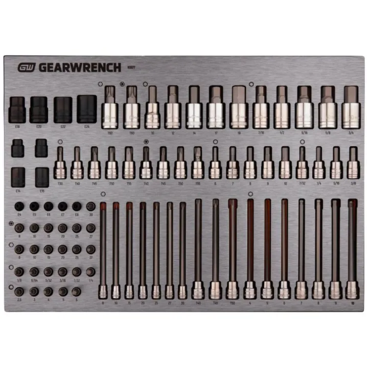 84PC BIT SOCKET SET IN EVA TRAY